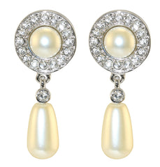 Queen Elizabeth II's Jubilee Pearl Drop Earrings - TimeLine Gifts