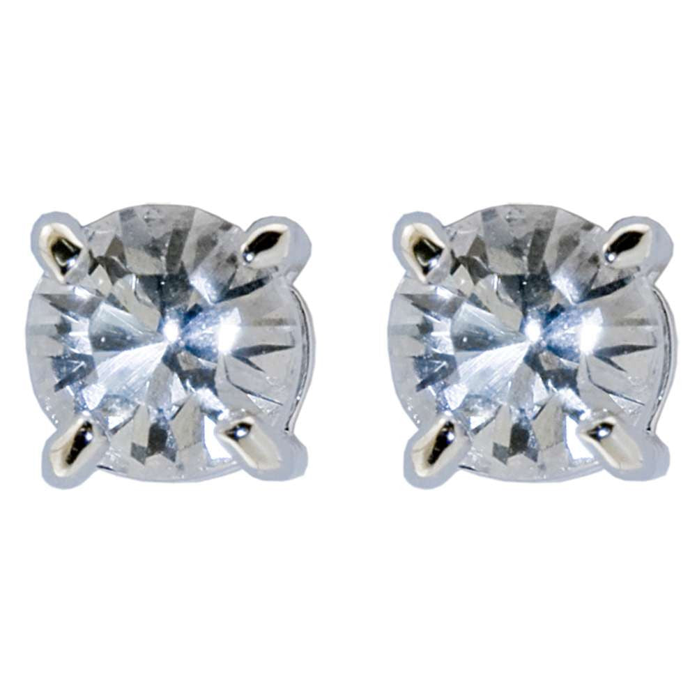 Queen's Diamond Crystal Ear Studs - TimeLine Gifts