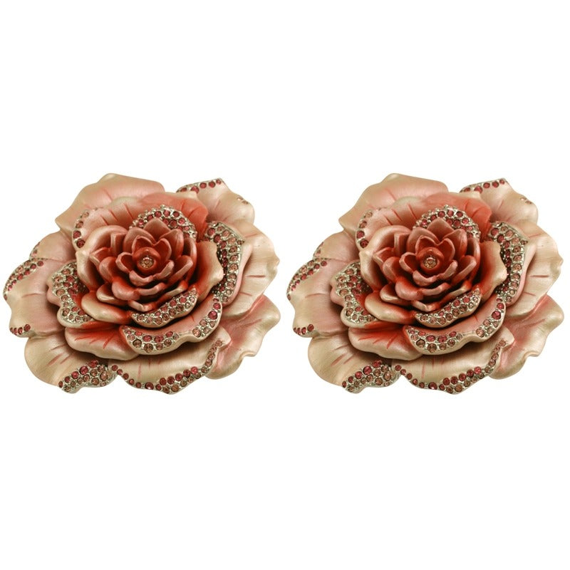 Rose Earrings (Large)