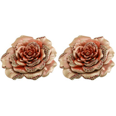 Rose Earrings (Large)