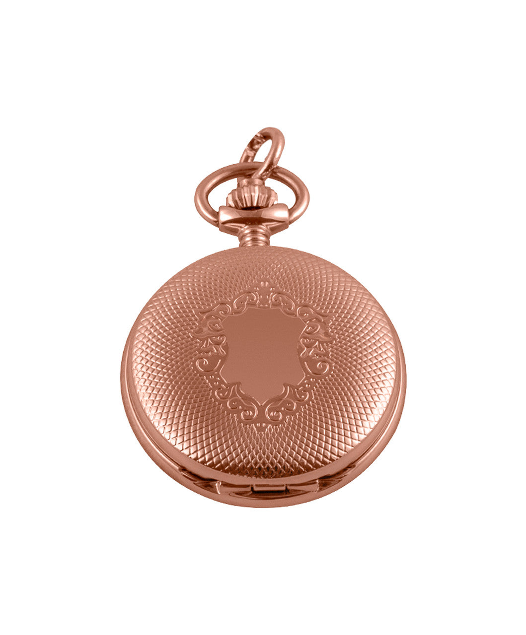 Woodford Ladies' Quartz Pendant Watch Rose Gold or Silver