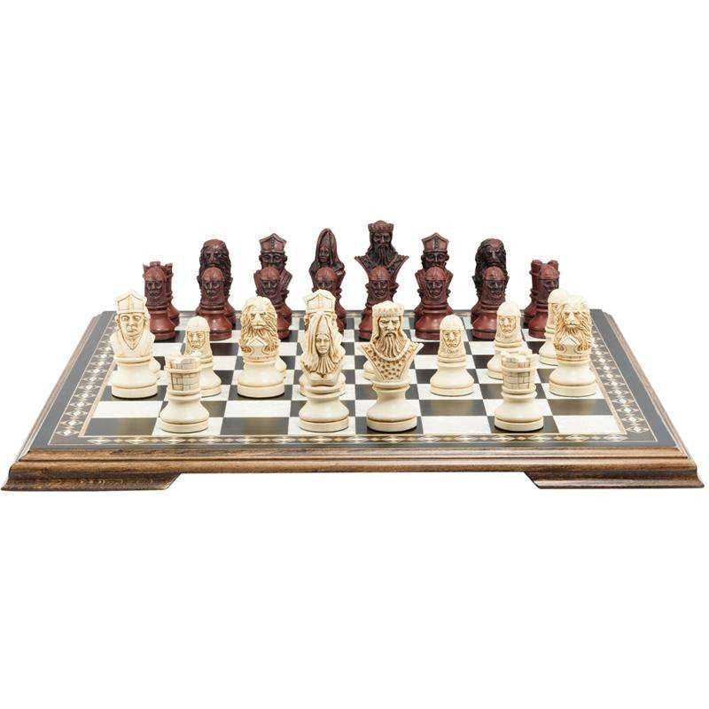 Richard the Lionheart - Chess Set - TimeLine Gifts