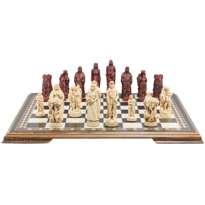 Robin Hood - Chess Set - TimeLine Gifts