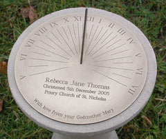 Roman Sundial - 8 Inch Diameter