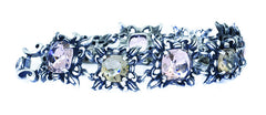Rose-Cut Jewelled Bracelet