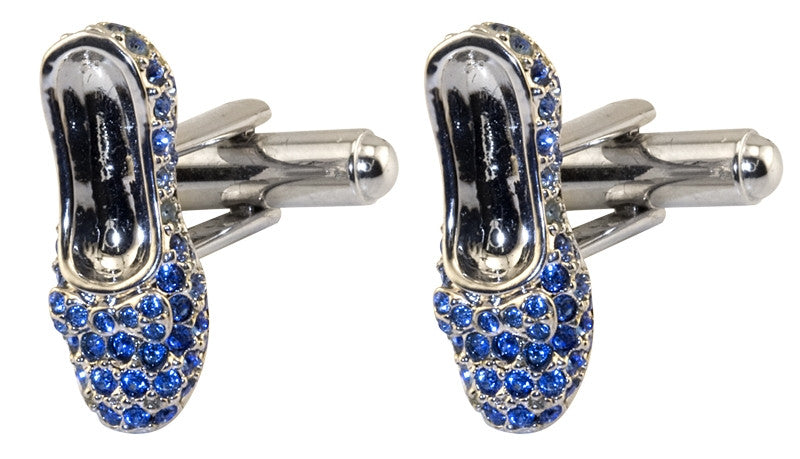 Wizard of Oz Dorothy Sapphire Cufflinks