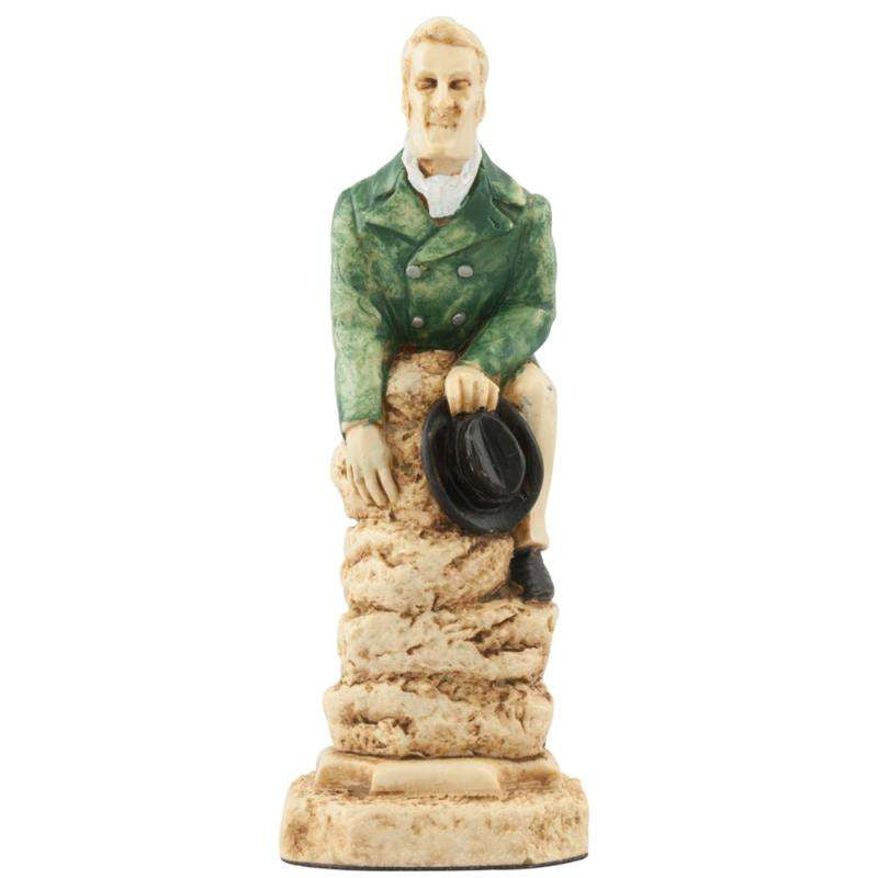 Sherlock Holmes - Hand Painted Chess Set