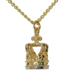 St Edward's Coronation Crown Pendant - TimeLine Gifts