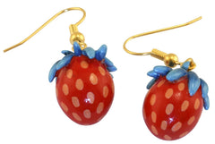 Strawberry Thief Earrings - TimeLine Gifts