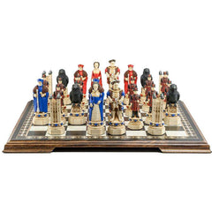 Tower of London - Hand Painted Chess Set - TimeLine Gifts