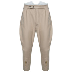 Traditional Cut Mens Hunting Breeches, Moleskin