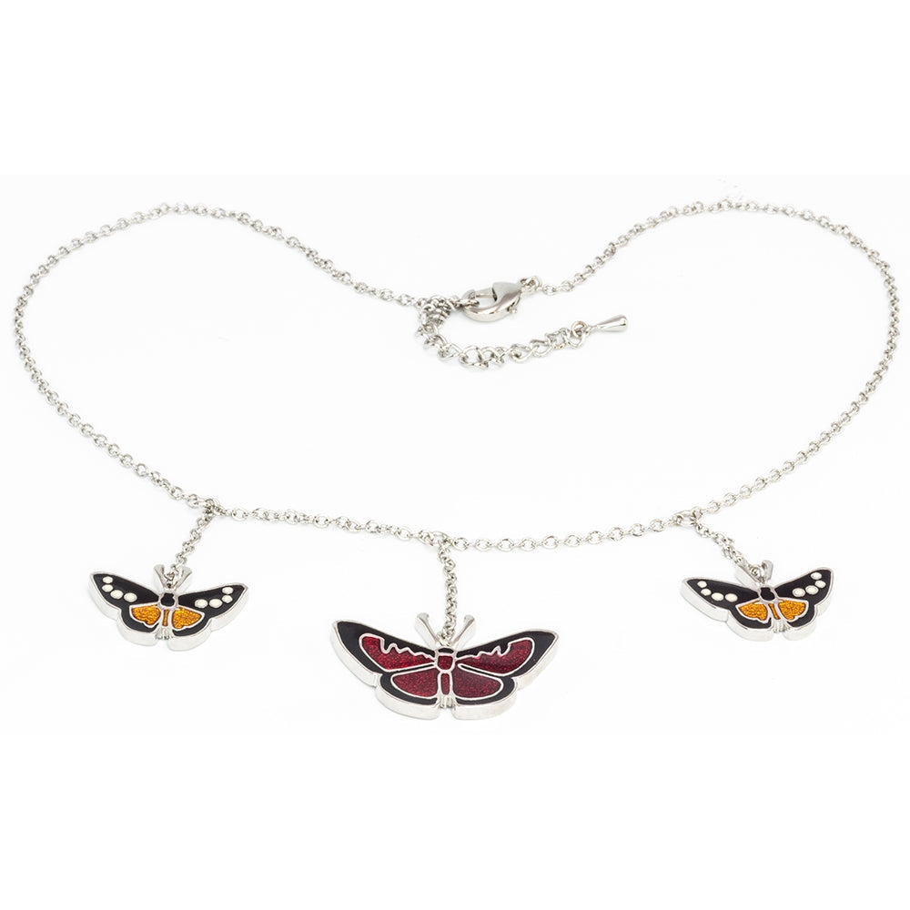 Trio Butterfly pendant