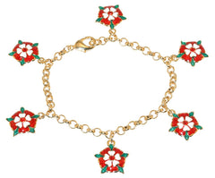 Tudor Rose Bracelet