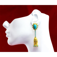 Turquoise Tassel Earrings - TimeLine Gifts