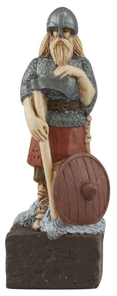 Viking - Hand Painted Chess Set