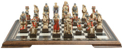 Viking - Hand Painted Chess Set