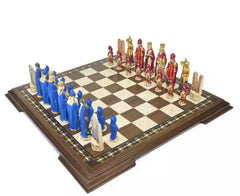 Westminster Abbey - Hand Painted Chess Set - TimeLine Gifts
