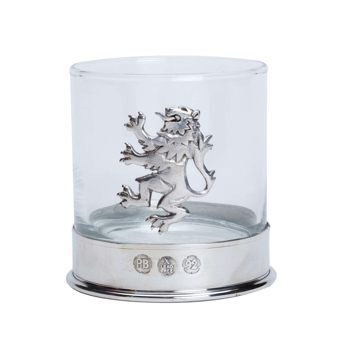 Whisky Glass - Lion Rampant