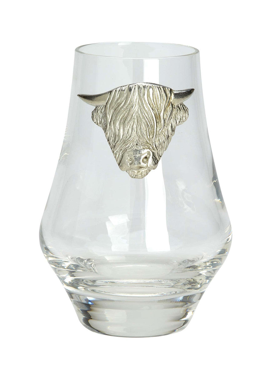 Whisky Tasting Glass - Highland Cow