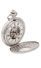 Windsor Mechanical Pocket Watch - Half Hunter