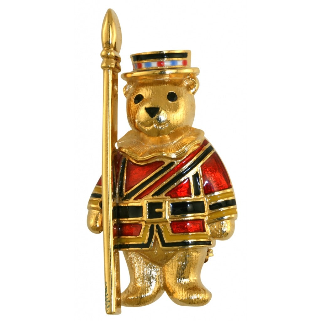 Yeoman Teddy Brooch - TimeLine Gifts