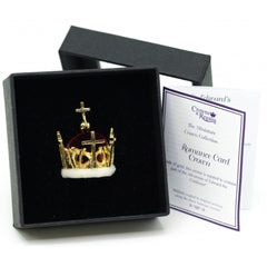 1969 Prince of Wales Miniature Crown British Crown Jewels